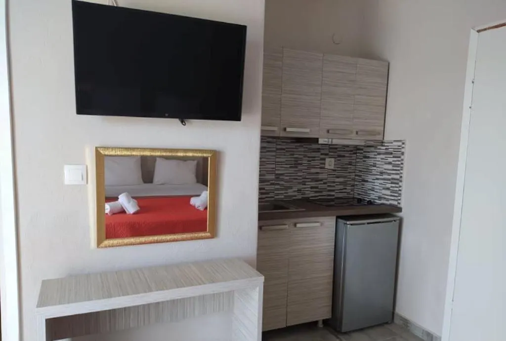 Hotel apartamentowy Pension Nefeli