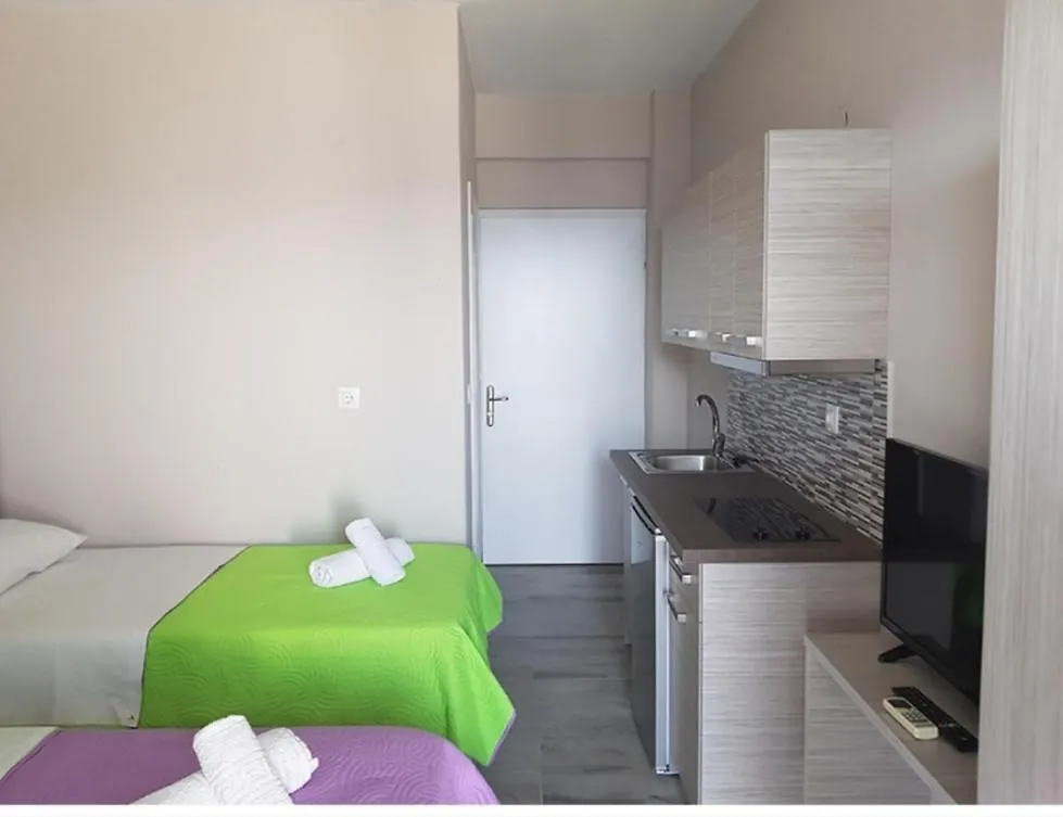 Hotel apartamentowy Pension Nefeli
