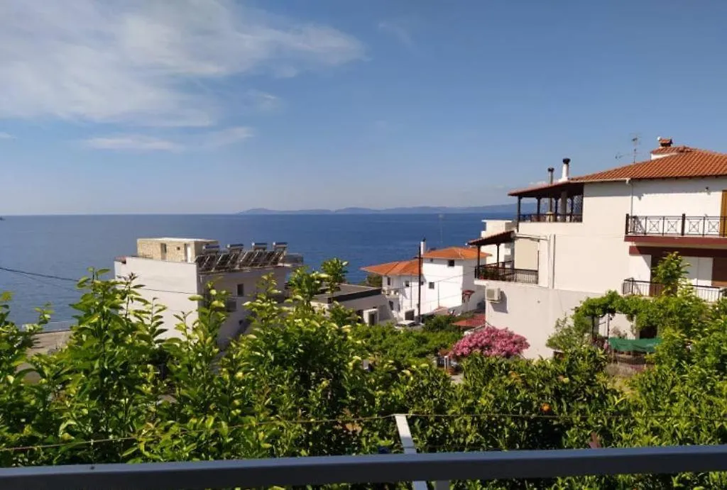 Hotel apartamentowy Pension Nefeli Grecja